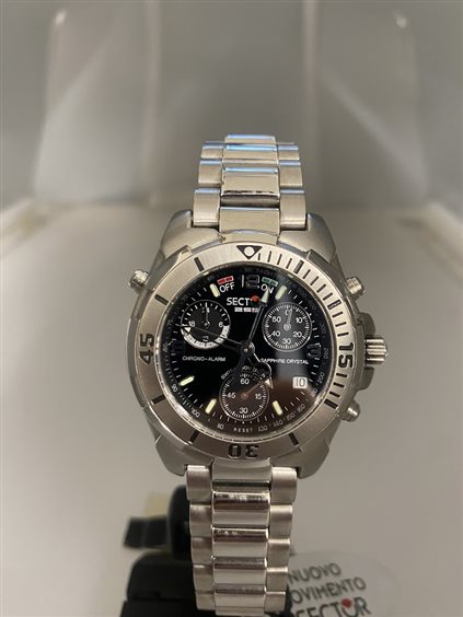 Orologio Sector No Limits Uomo 255 in Acciaio 2653933225 - 2653933225